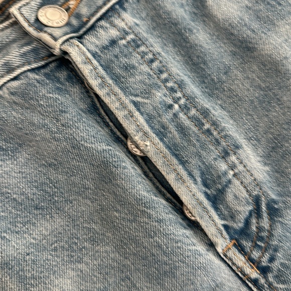 Everlane The 90s Cheeky Jean Vintage Sunbleached Blue size 29 regular - Picture 8 of 8